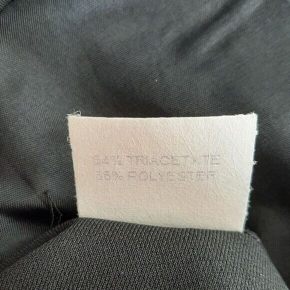 JONES NEW YORK Classic Neutral Button Down Blazer Jacket Black Sz 12 P - Picture 10 of 10